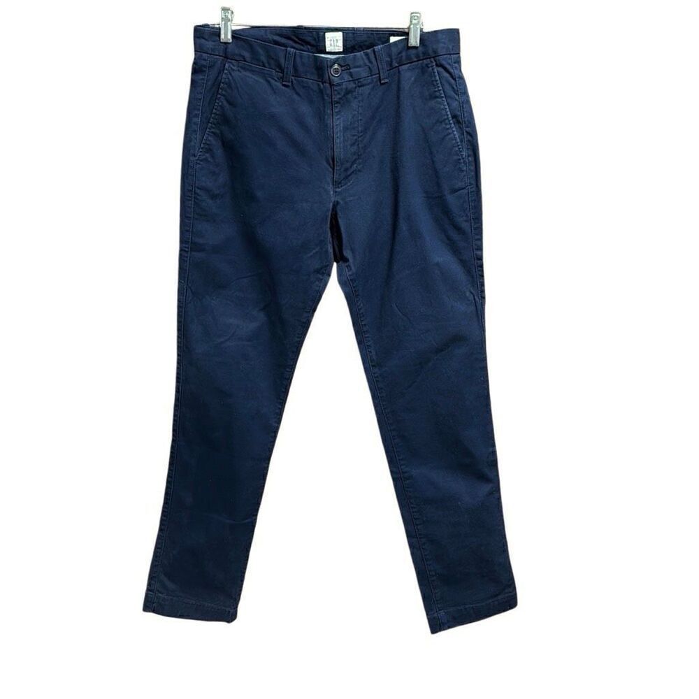 Gap Men’s Navy Slim Chino Pants Size 32x32
